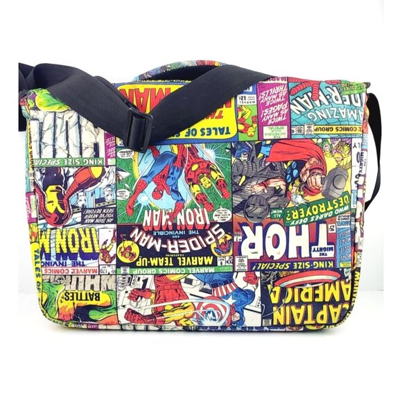 Marvel Avengers Laptop Bag - Size 17x13x2.5 - Picture 3 of 6